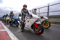 Middle Group White Bikes